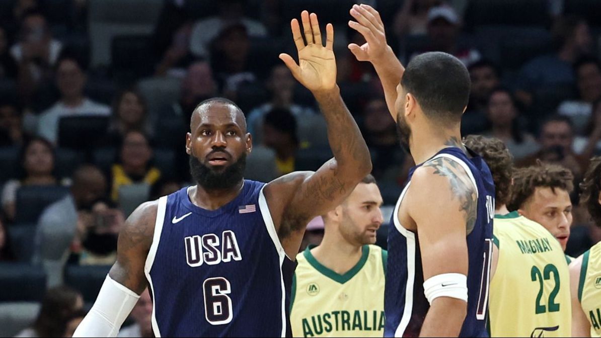 Dream Team enfrenta a Sérvia em amistoso