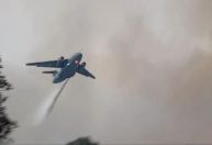 FAB lança mais de 520 mil litros de água para combater incêndios no Pantanal