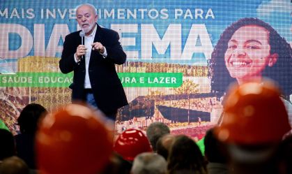 LULA VISITA OBRAS DO CEU DIADEMA