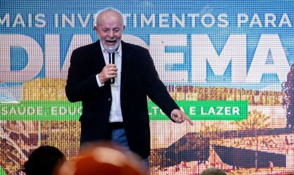 LULA VISITA OBRAS DO CEU DIADEMA