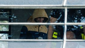 O empresário Igor Sauceda, que dirigia o Porsche no acidente que terminou com a morte de um motociclista em São Paulo, foi ouvido em delegacia na capital paulista