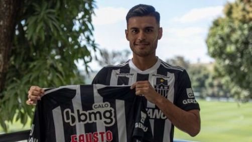 Fausto Vera é anunciado pelo Atlético-MG