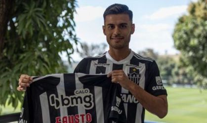 Fausto Vera é anunciado pelo Atlético-MG