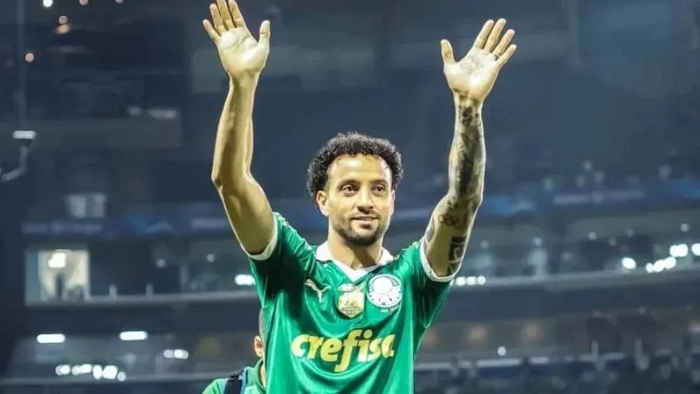REFORÇO! Jogador retorna ao Palmeiras após lesão de médio prazo