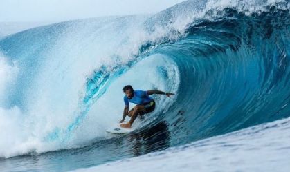 Gabriel Medina se solidariza com brasileiro após eliminação no surfe; veja