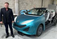 Empresário brasileiro promete fábrica de carro híbrido flex nacional no ES até 2026