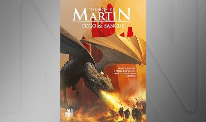 Livro de 2018 que inspirou "A Casa do Dragão" retorna à lista dos mais vendidos