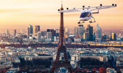 Olimpíada de Paris: França autoriza utilização de táxi voador durante os Jogos