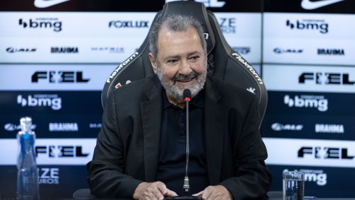 Fred Luz foi CEO do Corinthians