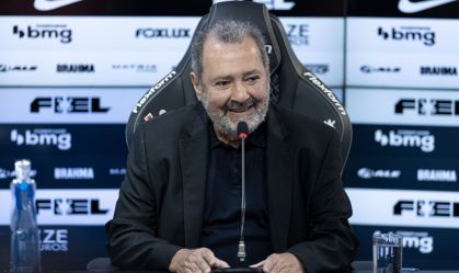 Novo CEO do Corinthians chega animado: "O Flamengo estava pior"