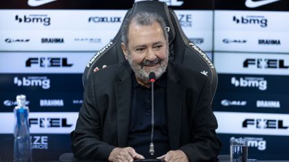 Fred Luz foi CEO do Corinthians