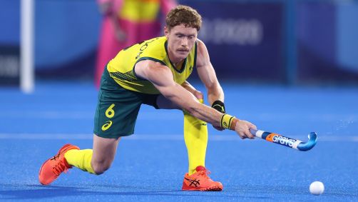 Matt Dawson vai para sua terceira Olimpíada com a Austrália