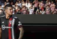 São Paulo e James chegam a acordo para rescisão de contrato