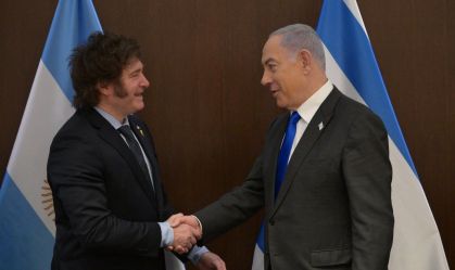 Milei visitará Israel este mês, diz porta-voz do governo da Argentina