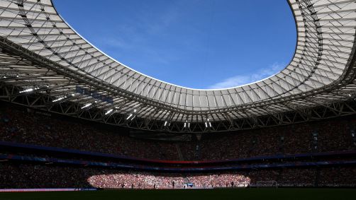 San Mamés, em Bilbao, deverá ser uma das sedes da Copa do Mudo de 2030