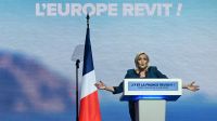 À CNN, Le Pen promete que ultradireita francesa controlará ajuda à Ucrânia e critica Mbappé