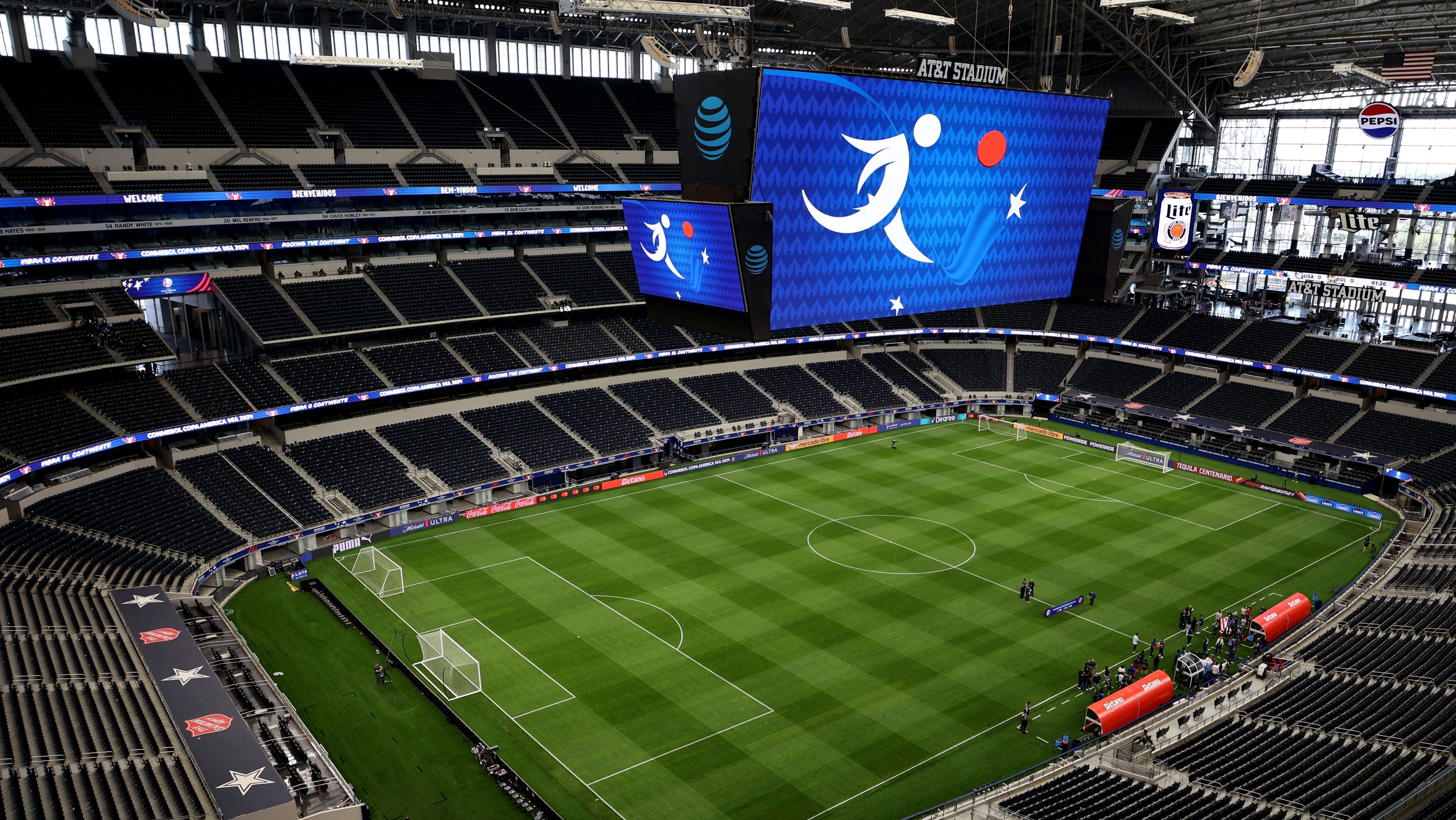 AT&T Stadium, no Texas