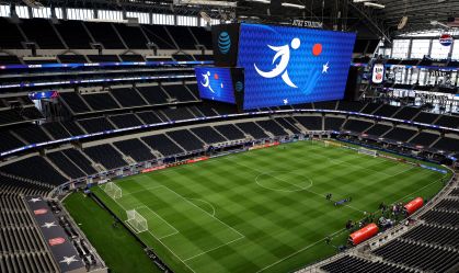 AT&T Stadium, no Texas