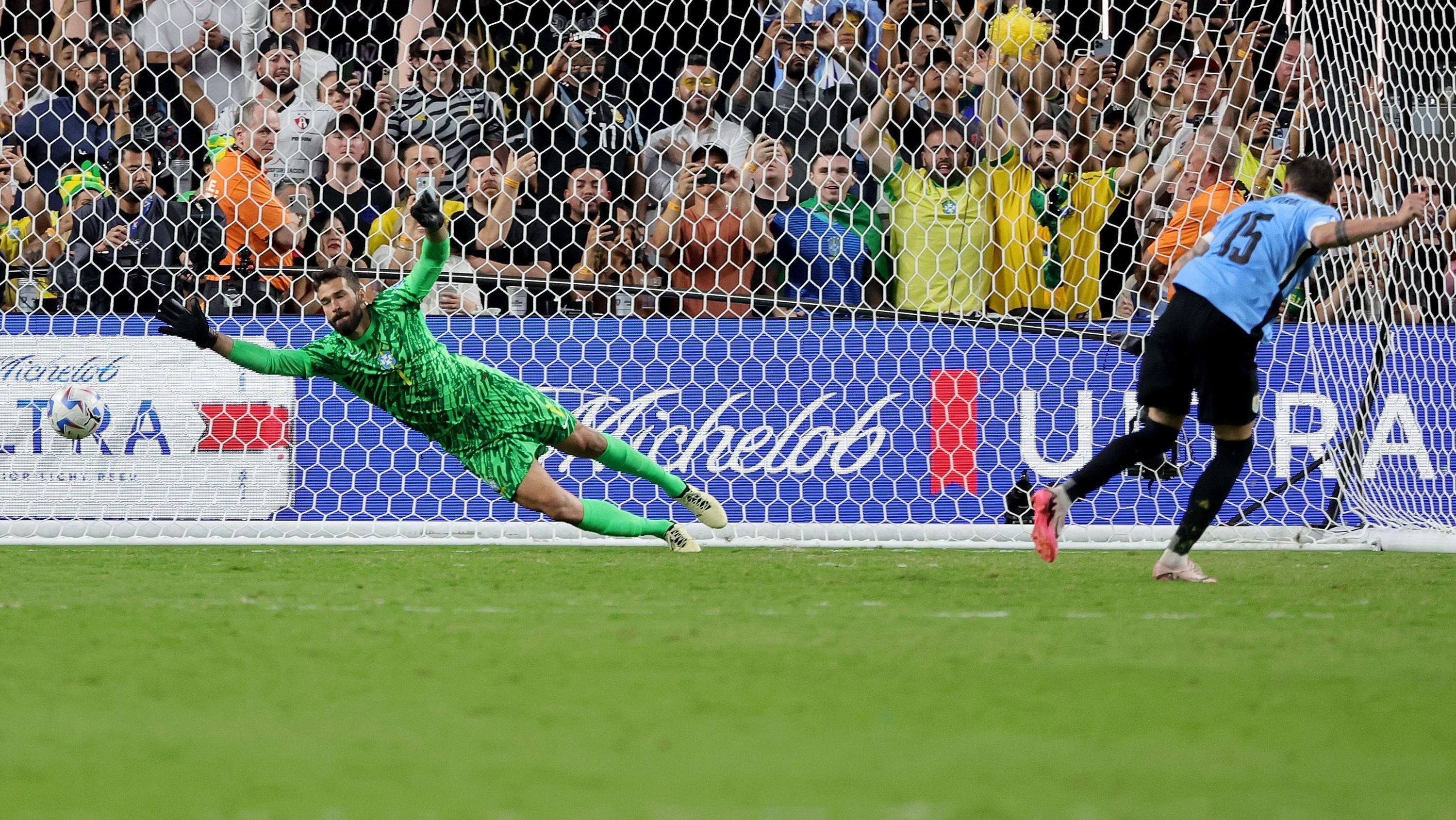 Uruguay v Brazil - CONMEBOL Copa America USA 2024
