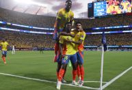 Copa América: com um a menos, Colômbia segura Uruguai e vai à final