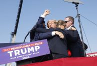 Após atentado, Trump pede união e diz a apoiadores para não "permitirem que o mal vença"