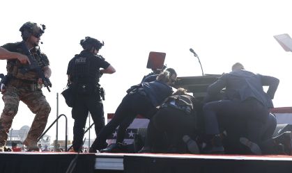 Atentado de Trump põe em xeque relação do Serviço Secreto com polícias locais