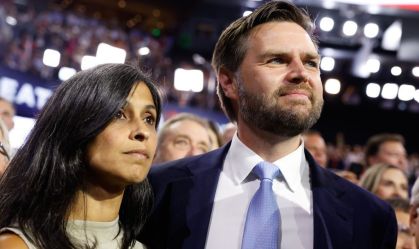 Quem é Usha Vance, esposa do candidato a vice de Trump