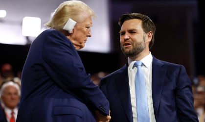 Aliado de chapa, JD Vance já disse acreditar que Trump cometeu agressão sexual