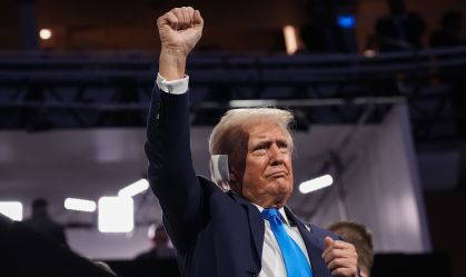 Elogiado por Haley e DeSantis, Trump encerra 2º dia de Convenção Republicana; vice discursa hoje