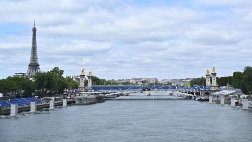 Rio Sena sediou a cerimônia de abertura da Olimpíada de Paris 2024