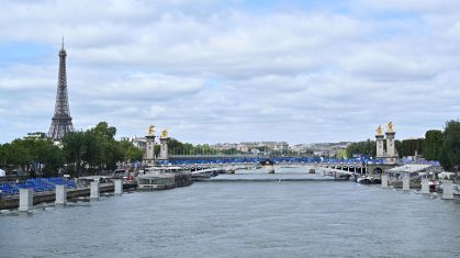 Rio Sena sediou a cerimônia de abertura da Olimpíada de Paris 2024