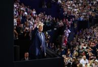 Terceiro dia de Convenção Republicana tem nomeação de vice e críticas a Biden; Trump discursa hoje