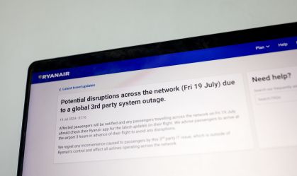 IT Outage Affects Businesses and Users Across The Globe