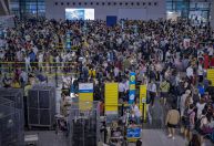 Fotos: veja como falha cibernética afetou aeroportos e sistemas em todo mundo