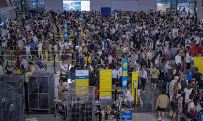 Fotos: veja como falha cibernética afetou aeroportos e sistemas em todo mundo