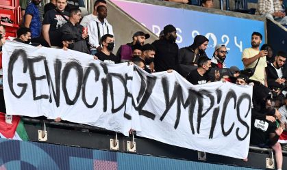 Paris 2024: Autoridades investigam gestos antissemitas no futebol masculino