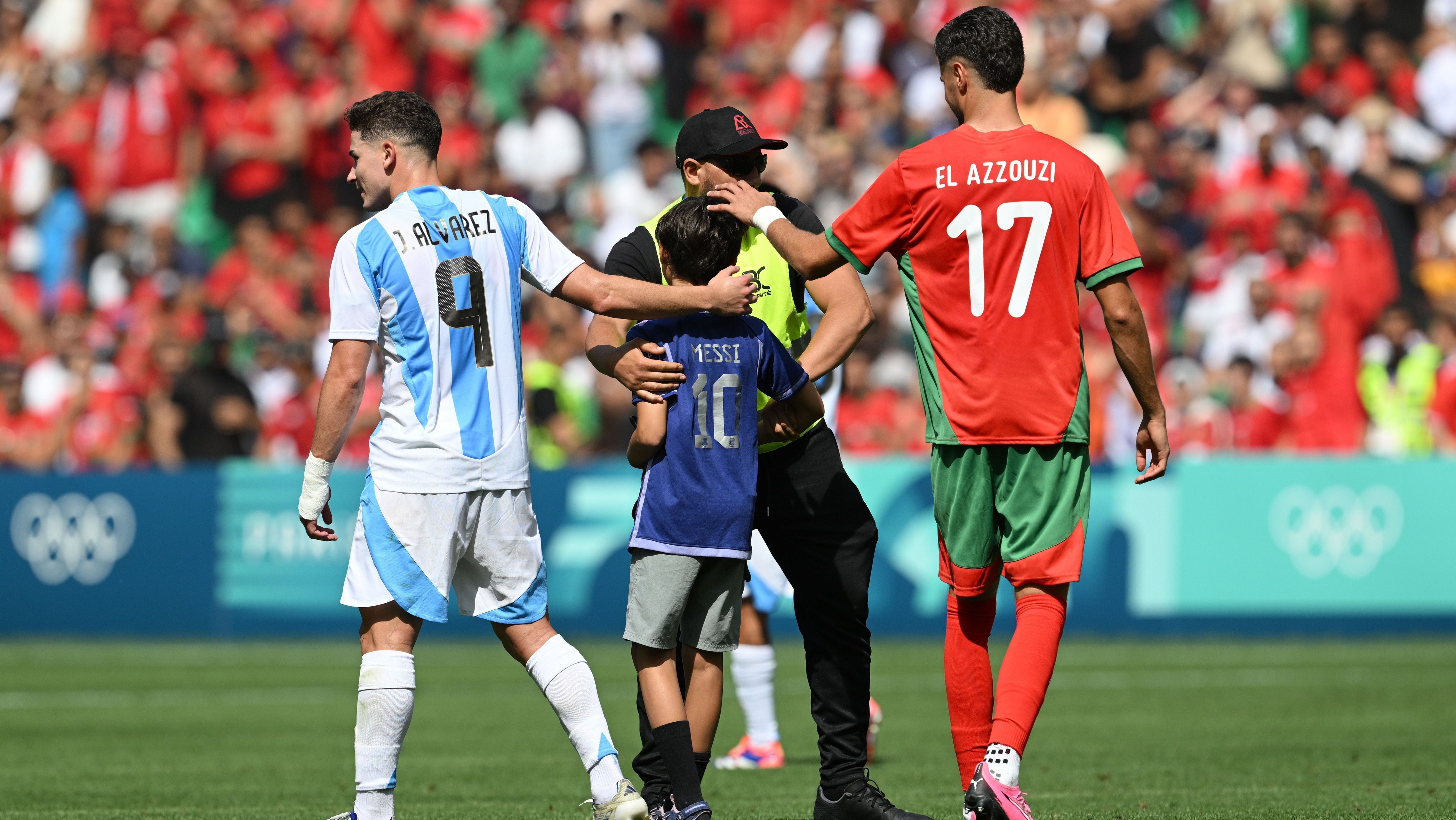 Argentina v Morocco: Men's Football - Olympic Games Paris 2024: Day -2