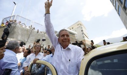González não comparece a Tribunal da Venezuela após convocação de candidatos