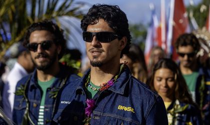 Gabriel Medina denuncia racismo contra Vini Jr em jogo do Real Madrid