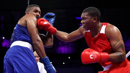 Abner Teixei foi eliminado pelo equatoriano Gilmar Congo Chalá em Paris 2024