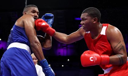Abner Teixei foi eliminado pelo equatoriano Gilmar Congo Chalá em Paris 2024