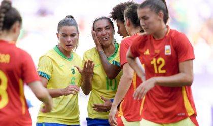 Corte rejeita recurso e Marta não joga pela Seleção na semifinal da Olimpíada
