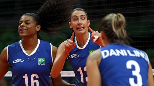 Bicampeã olímpica, Sheilla Castro informou a morte da mãe nesta quinta-feira (1º)