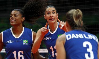 Bicampeã olímpica, Sheilla Castro informou a morte da mãe nesta quinta-feira (1º)