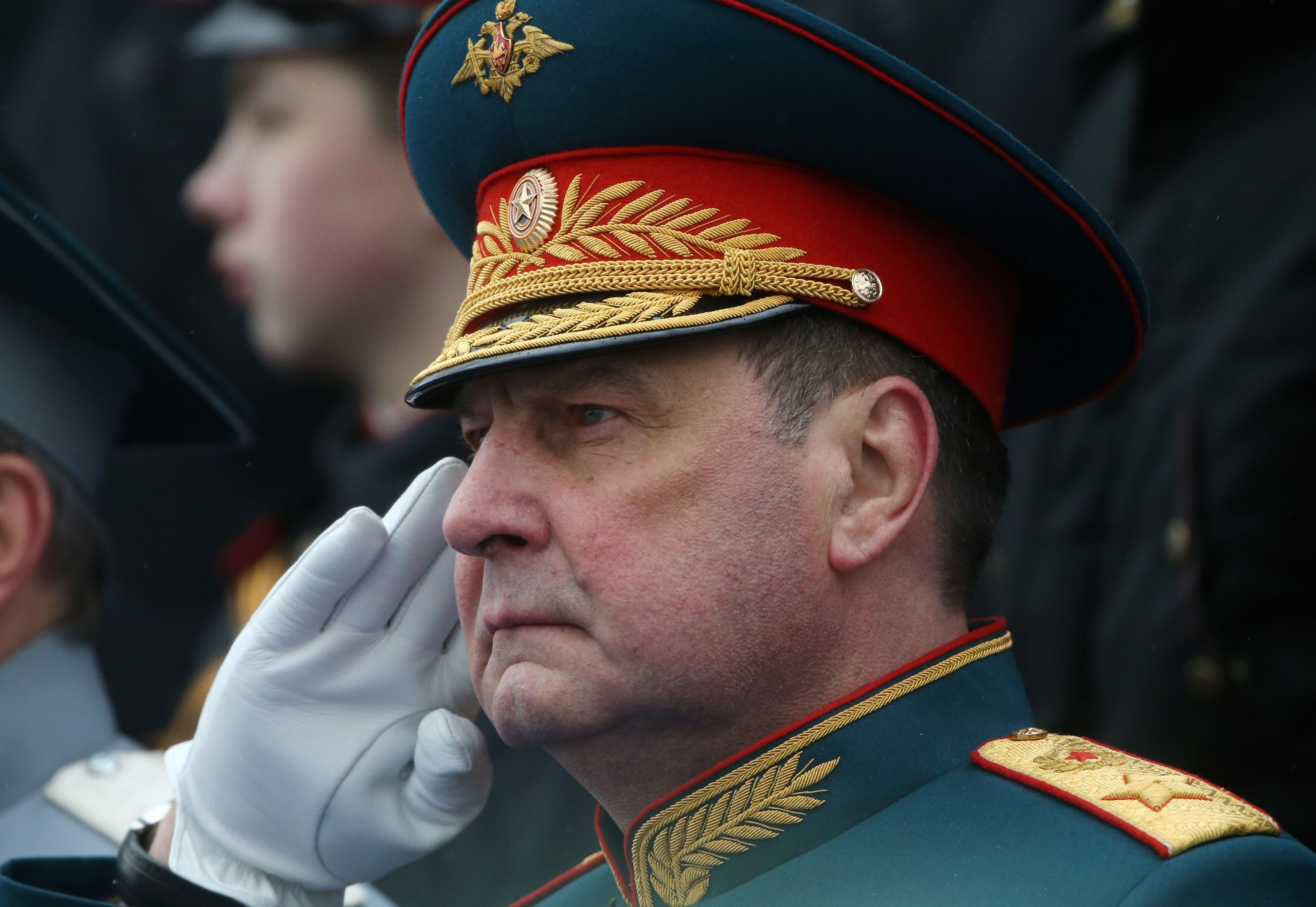 Victory Day Military Parade In Moscow