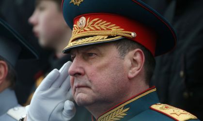 Victory Day Military Parade In Moscow