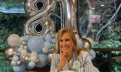 Helô Pinheiro, eterna "Garota de Ipanema", completa 81 anos e recebe homenagens