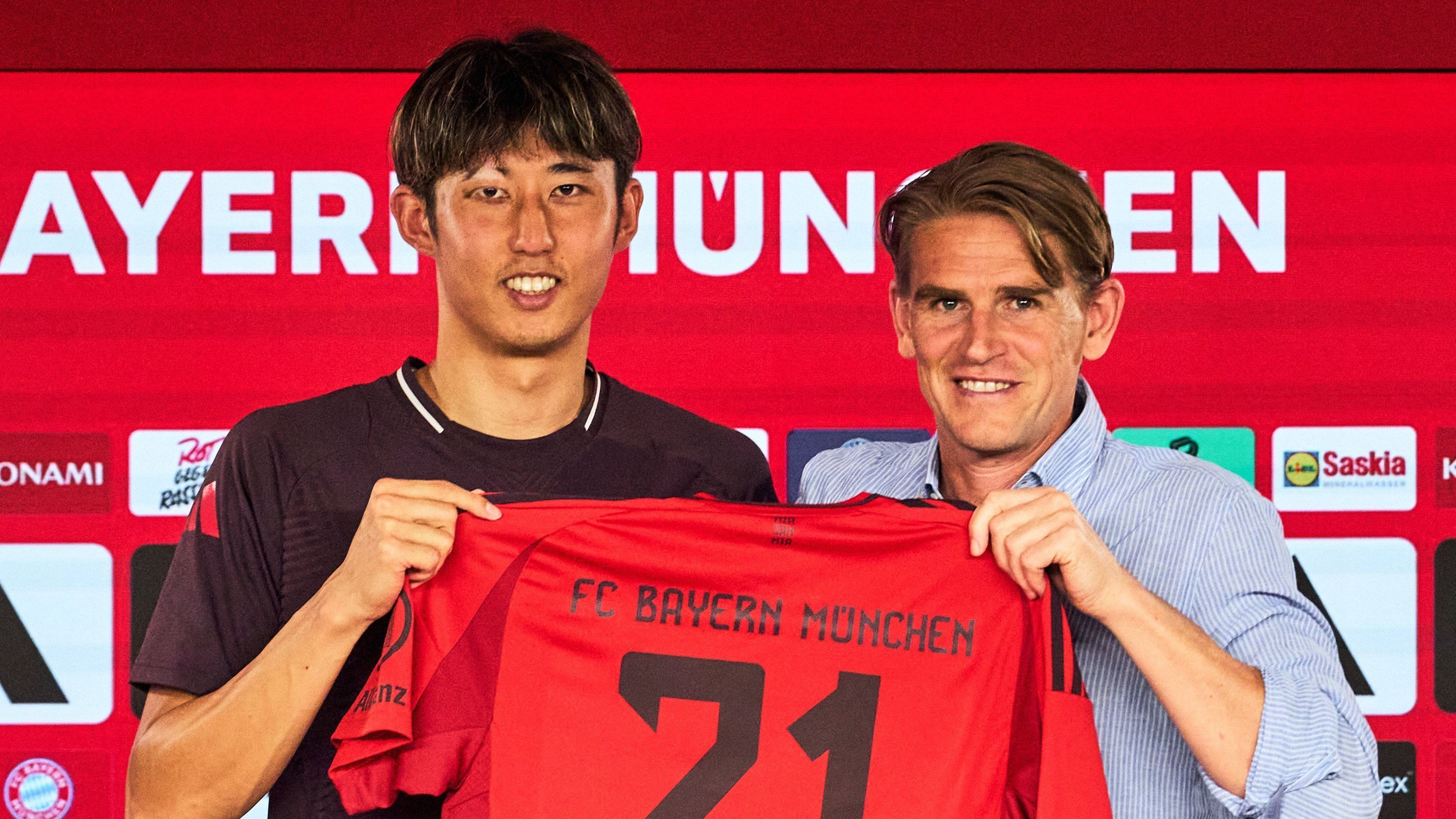 Hiroki Ito é apresentado no Bayern de Munique