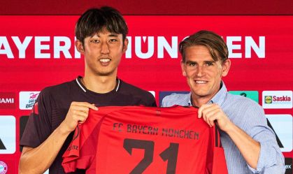 Jogador da Seleção Japonesa é apresentado no Bayern de Munique: "Espero poder dar tudo de mim"