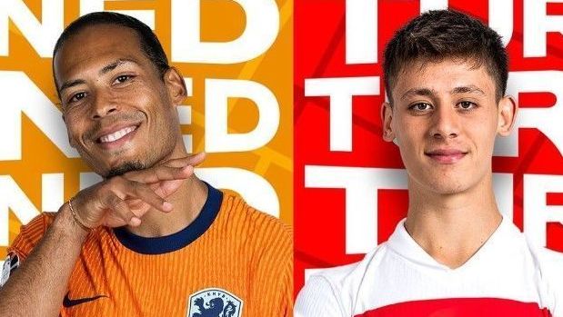 Holanda e Turquia disputam vaga à semifinal da Eurocopa